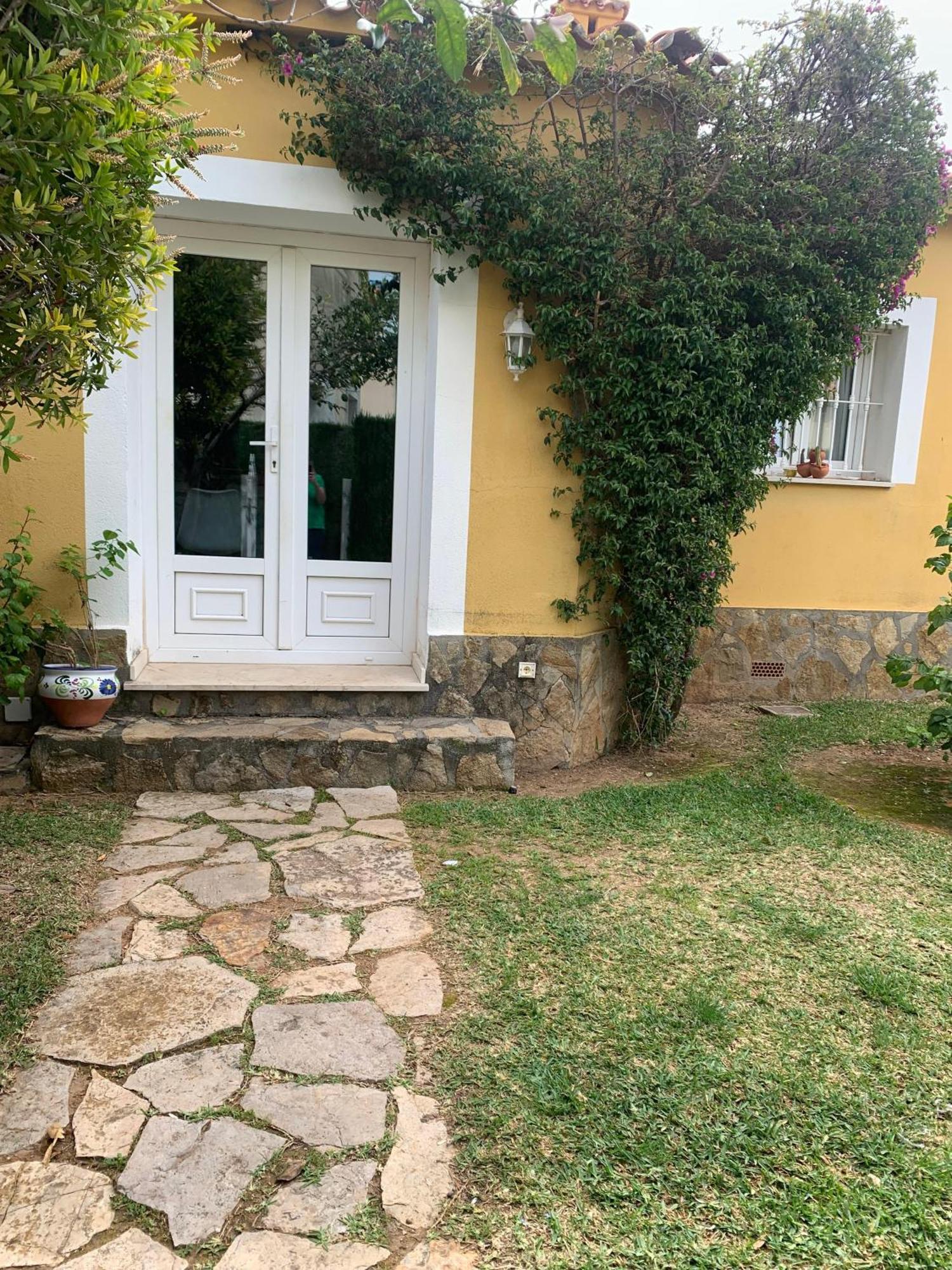 House With Garden At Oliva Nova Golf & Beach Resort Les Deveses Bagian luar foto